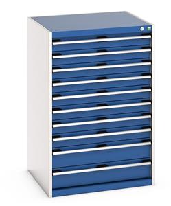 Drawer Cabinet 1200 mm high - 10 drawers Bott Drawer Cabinets 800 x 750 35/40028037.11 Drawer Cabinet 1200 mm high 10 drawers.jpg